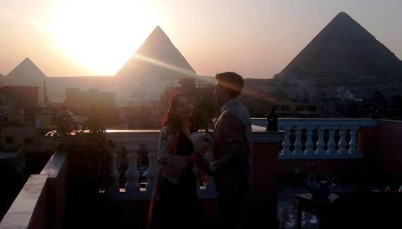 Pyramids Loft Guesthouse Cairo Exterior photo