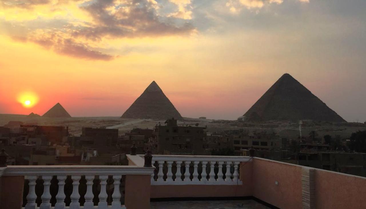Pyramids Loft Guesthouse Cairo Exterior photo